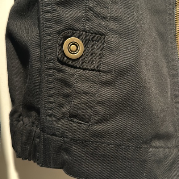 Volcom Pacsun Frochickie 2 Jacket black medium full zip. "Loving Phoebe" - Picture 3 of 9